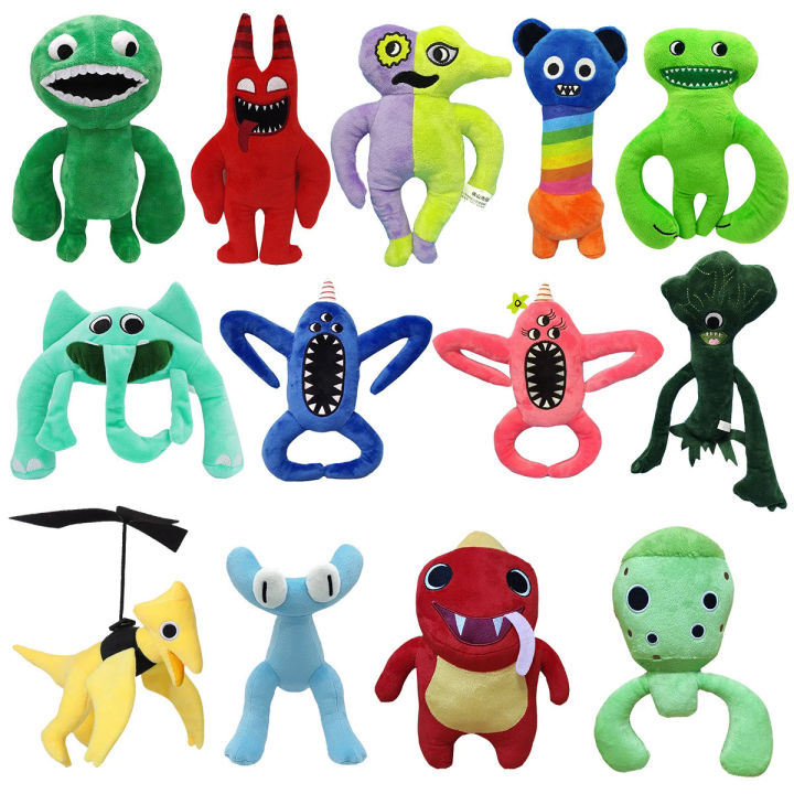 Garten Of Banban Plush Toy Game Rainbow Yellow Pterosaur Monster Friend Chapter2 Cartoon Character Soft Comfortable Plushie Gift Dislikelike