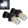 H4-H4/H7/9005/9006 33SMD LED Car Headlight Bulb Daytime Running Light White Motorcycle Fog Lamp. 