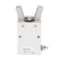 Air Gripper Pneumatic Cylinder Angular Style Aluum Clamps Single Double Acting♫. 