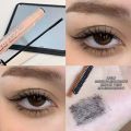 Gege Bear Waterproof Sweatproof Black Brown Mascara Lasting Matte Quick Dry Ultra-fine Brush Curl Thick Lengthening Eyelash Mascara Lash Extension Makeup Tool. 