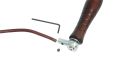 Pro Weighted Leather Skipping Rope, Wsrl-00100. 