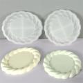 Oval Making Plaster Resin Molds Ornaments Coaster Jewelry Display Tray Silicone Mold Storage Rack. 