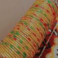 women fashion/ women jewellery Mehndi Choriya box/ 20 Dozen Mehndi bangles. 