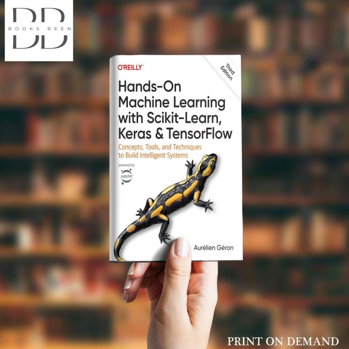 Hands-On Machine Learning with Scikit-Learn Keras and TensorFlow by Geron Aurelien [Books Been]