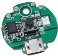 (Pack Of 2/5) Torch Light Emergency Light Controller And Battery Charging Module (With Connected Wires). 