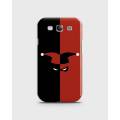 S3 Case Cover 3d Hard- Samsung  Joker Mask Print - 1cover2453. 
