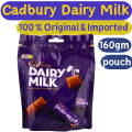 Cadbury Dairy Milk Chocolate Mini Bars 160g – Best Kids’ Snack, Tasty & Creamy Chocolate Treats!". 