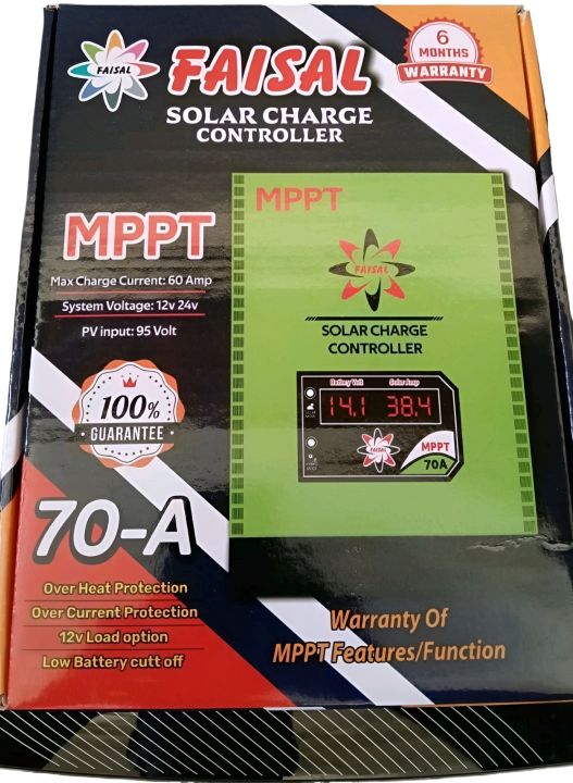 Faisal%20Mppt%20Solar%20Charge%20controller%20(Normal-model)70%20ampere%2012/24%20Volt%201200/2400%20Watt%20-%20Image%204