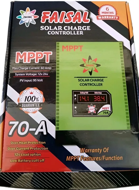 Faisal%20Mppt%20Solar%20Charge%20controller%20(Normal-model)70%20ampere%2012/24%20Volt%201200/2400%20Watt%20-%20Image%204