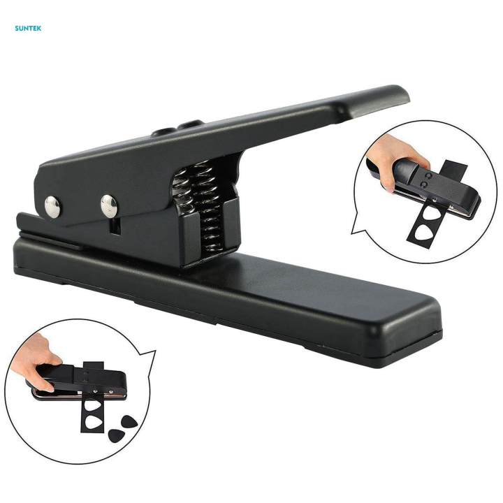 DIY Guitar Picks Maker, With Pick Strips Sheet, Guitar Picks Puncher Tool