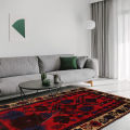 Beautiful Handmade Oriental red color 3x5 baluchi carpet  2'7 x 4'2 (ft)  #R22941. 