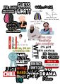 Friendship  Stickers for Laptop - Size 2 inch to 2.5 inch approx Pack Of 25 Stickers - Boys\Girls Stickers -Sticker For Mobile Aesthetic Friend Sticker Funny Sticker Urdu quote Sticker. 