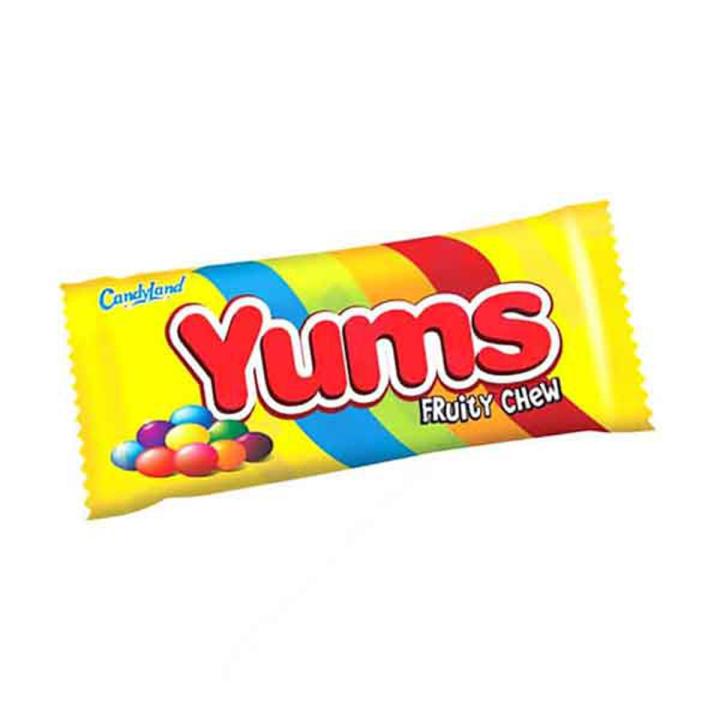 Candy Land Yums Fruity Box 36 pcs