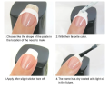 1PC LILYCUTE 7ml Base Gel & Top Coat | Matte  No Wipe | UV LED Soak Off | Long Lasting Semi Permanent Manicure Nail Polish. 