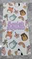 The Best cartoon characters towels For the bath and shower.. 