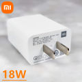 Xiaomi 18W Fast Charger Original QC 3.0 EU Quick Travel Wall Charge Adapter USB C For Mi 8 9 SE A2 A3 Mix 3 Redmi Note 7 8 9 Pro. 