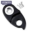 Green forest Derailleur Hanger Extender Tear Resistant Bike Frame Gear Tail Hook. 