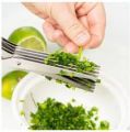 5 Layers Multi-functional Stainless Steel Multilayer Kitchen Scissors Chopped Green Onion Vegetable Cut Herb Spices Scissors. 