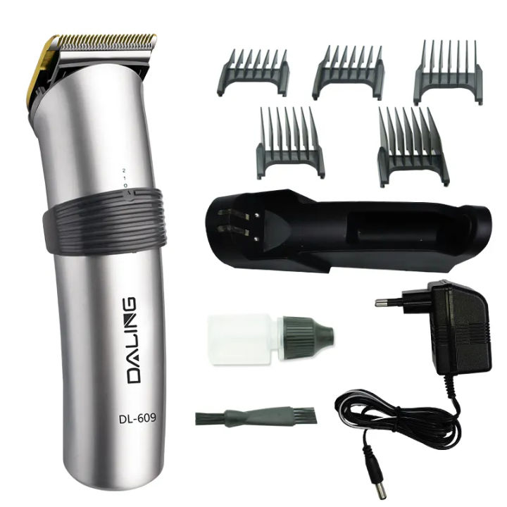 DALING DL-609 Hot Sell Professional Hair Clipper Electric Hair Shaver salon safe hair cut trimmer
