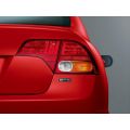 2Pieces AMG Brabus Carlsson Metal Car Side Body Sticker Auto Rear Emblem Badge Decal for Mercedes Benz W168 G500 GLA GLE（model：NO.1）. 