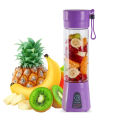 6 Blades Portable Juicer Blender USB Rechargeable - Mini Electric Smoothie Maker & Personal Fruit Mixer Machine | 380ml Travel Friendly Juicer Bottle | High Speed Food Grade Blender. 