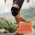 Knee Support Decompression Hinged Knee Brace with Side Stabilizers Maximum Stable Support for Knee, Effective Relieves Tendonitis, Arthritis, ACL or PCL Injury Recovery, Patella Support, Sprains. 
