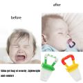 Newborn Baby Food Fruit Vegetable Baby Feeder Baby Bite Pacifier. 