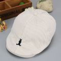 I LOVE DADDY&MUMMY-Cute Striped Kids Baby Beret Hat Cotton Baby Boy Girl Cap Infant  Children Summer Sun Baseball Hats caps. 