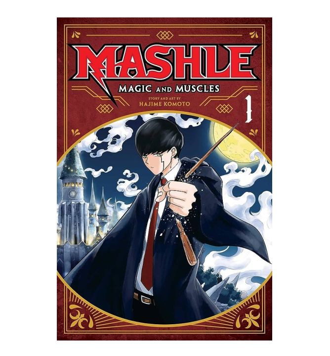 Mashle: Magic and Muscles, Vol. 1 by Hajime Komoto [Books Been]