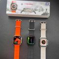 Ultra Smart Watch - 1 Straps - 2.02" HD Big Screen Display - Wireless Charging - Bluetooth Call Smartwatch for Men Women - Latest Model - High quality. 