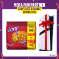 SHOOP INSTANT NOODLES CHATPATTA 50 GM (4X50G) RS 30 FLASHER. 