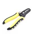 Multi Wire Crimper and Cutter , Multi-Function Hand Plier Tool Soft Grip Handle. 