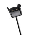 Charger for Garmin Vivosmart HR, Replacement Charging Cable Cord for Garmin Vivosmart HR/Garmin Vivosmart HR+ (Black). 
