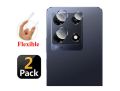 Infinix Note 30 Pro Back Rear Camera Protector 9H Gorilla Flexible Protection For Note 30 Pro - 2Pcs. 