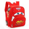 Disney Pixar Lightning McQueen Children 3D Backpack Cartoon Car Stereo School Bag Toddler Baby Boy girl Backpack Kid Schoolbag. 