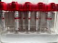 Plain tube 10ml(no additive). 