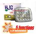 Bike Light - HJG Headlight for Bike - Fog Lights for Bike & Car - Hjg Car Light for Bike CD 70 & CG 125 Accessories. 