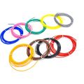 1.75mm PLA Filament 3D Pen Wire For 3Doodler Pen 3D Filament For Realistic Printing Educational 3D Pen Wire For Home Art Activity Set (2.5m lenght)1.75mm PLA Filament. 