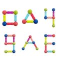 42Pcs Big Size Magnetic Stick Building Blocks Game Magnets Children Set Kids Magnets For Children Magnetic Toy Bricks. 