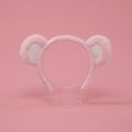 【ETOP】Lolita Plush Hair Hoop Animal Bear Ears Headwear Furry Headband Cute Headpiece Anime Fancy Dress Cosplay Accessories. 