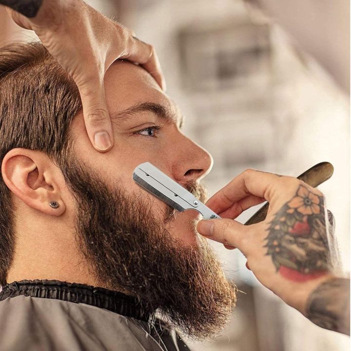 YSCARE%20Straight%20Razors%20for%20Men,%20Straight%20Edge%20Razor,%20Single%20Blade,%20Stainless%20Steel,%20Barber%20Razor%20for%20Men's%20Shaving,%20Barber%20Shaving%20Razor,%20Wooden%20Handle,...%20-%20Image%204
