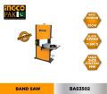 INGCO Band Saw 350w Electric 12"x12" Platform. 