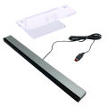 Wired Motion Sensor Receiver Remote IR Inductor Bar For Nintendo Wii/Wii U Cologo. 