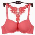 New Fashion Women's Front Open And Back Style Light Padded Bras For Bridals Push Up Style Front Open Bra For Girls And Women. 