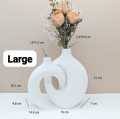 Creative Design Vase Ornaments Artistic Style, Decorations Suitable for Fireplace, Bedroom, Kitchen, and Living Room Decoration, office and theme based area. 