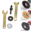 5 pieces/set desi Electric Drill Conversion Angle Grinder with metal cutting disk Connecting Rod for Metal Handle Holder Adapter Cutting Disc Polishing Wheel Electric drill accessories drill converter drill convert into grander Drill extension rod Drill e. 