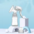 Nakson Manual Massage Milk Breast Pump baby bottle (Single), Hand Pump for Breastfeeding. 