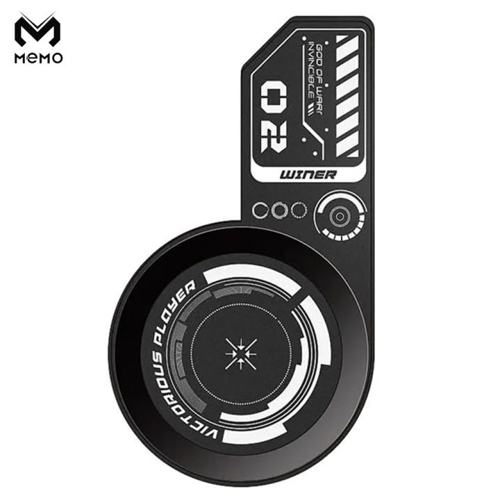 Memo Mobile Radiator Cooler Magnetic Plate Suction Cooling Composite Soaking Plate Vapor Chamber Technology Washable Mobile Phone Cooler Magnetic Sticker VC01