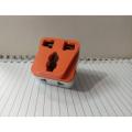 Multi Plug- Multi Shoe Adapter 3 Pin & 2 pin Sockets High Quality. 