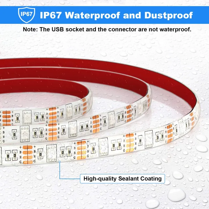 LED%20Strip%20Lights,%206M/19.7ft%20180LED%20RGB%20USB%20Color%20Changing%20Led%20Light%20Strip%20with%2024-Keys%20Remote%20Control,16%20Multi%20Color&4%20Lighting%20Modes,IP67%20Waterproof%20Strip%20Lights%20for%20-%20Image%207